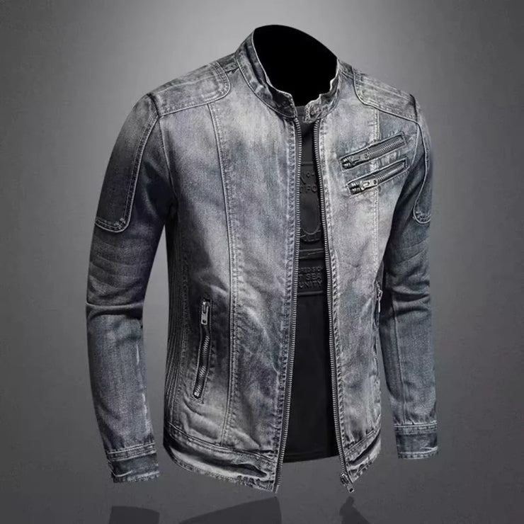 MILO® | HANDGEFERTIGTE JEANSJACKE